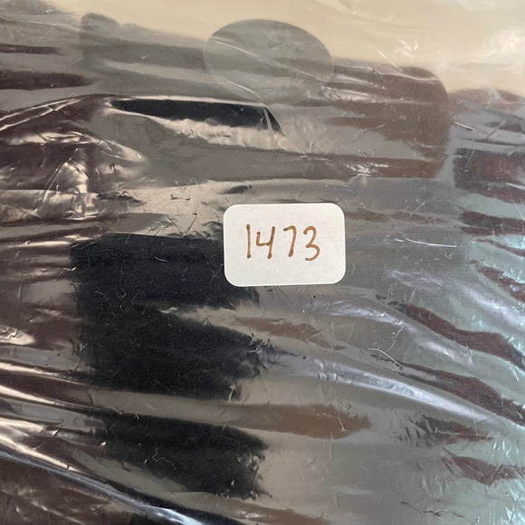 Cabi Pilot Jacket Black Double Breasted Snap Front Ponte Knit Coat 4673 Womens M - Picture 7 of 7